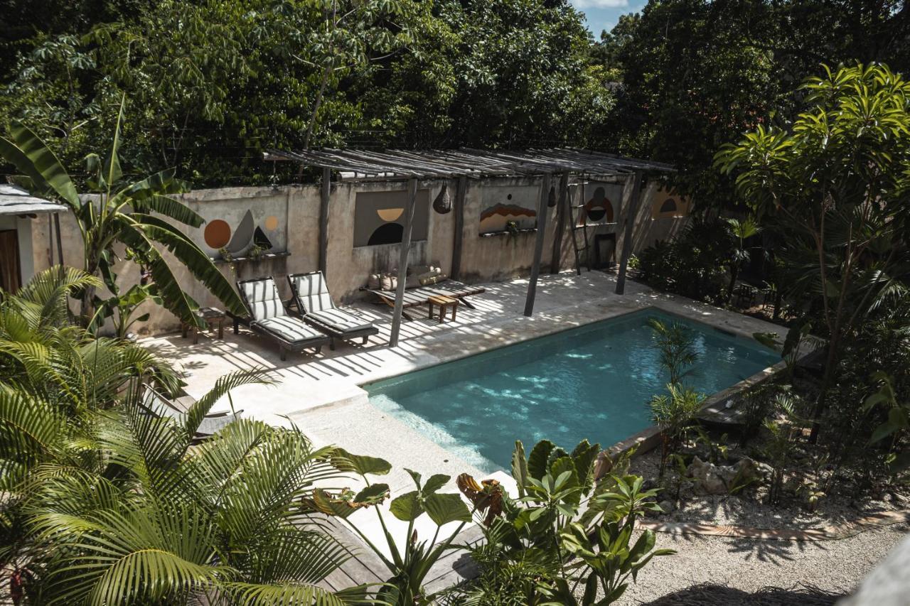 Aldea Tzalam Tulum Apartment Exterior foto