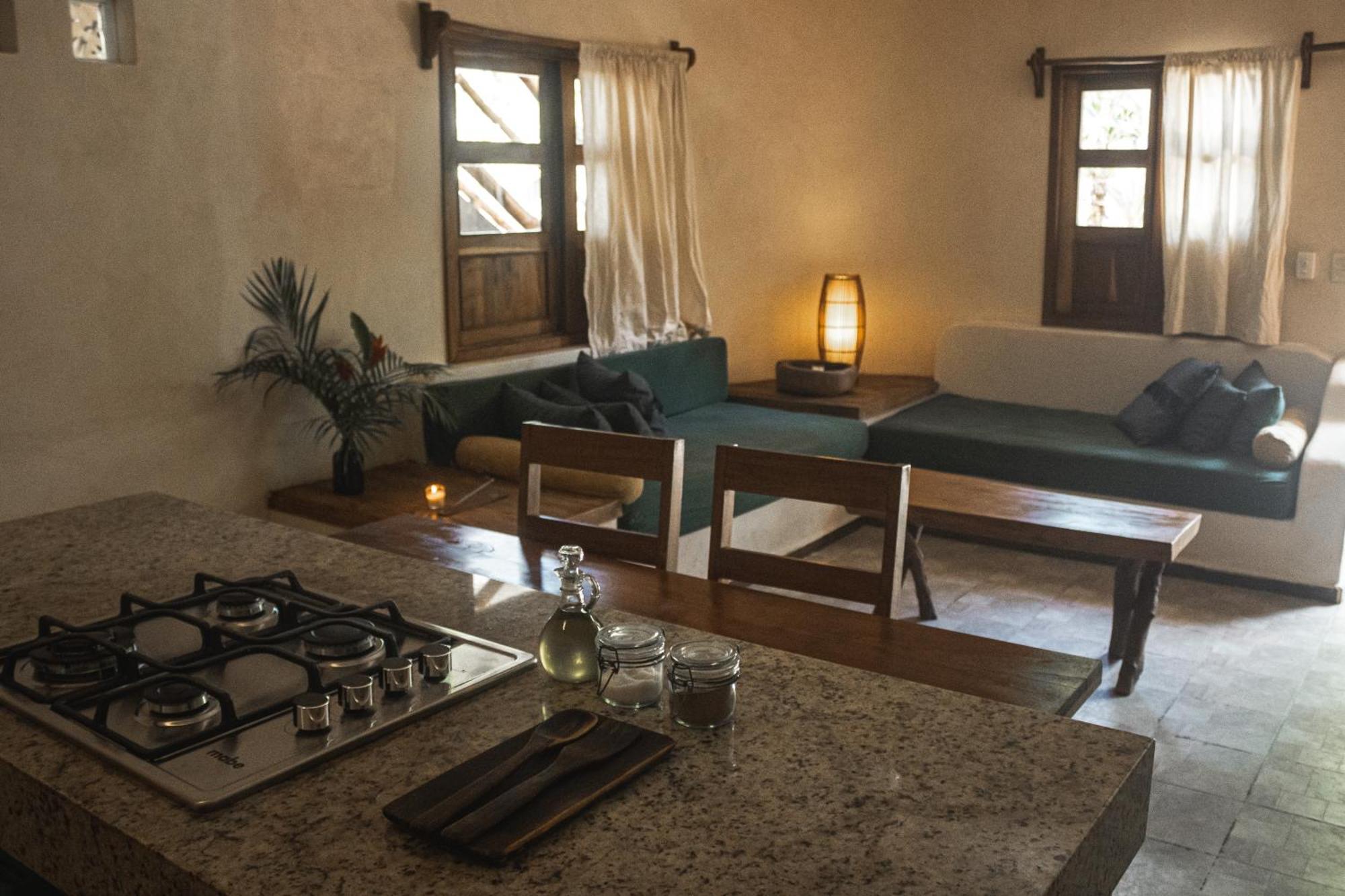 Aldea Tzalam Tulum Apartment Cameră foto
